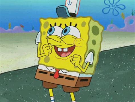 spongebob gif funny|More.